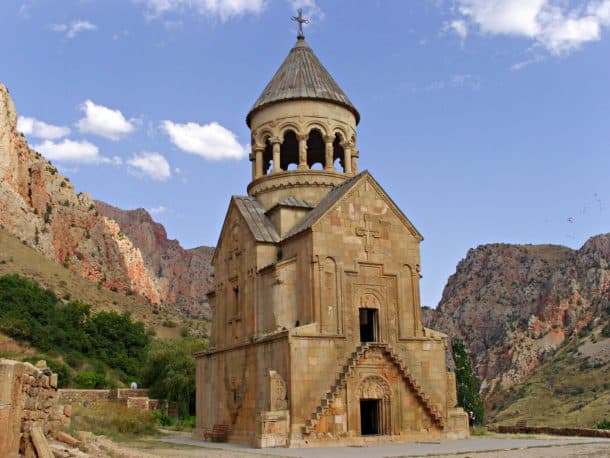Noravank Monastery in Armenia: Imagine Moab with 13th-century charms