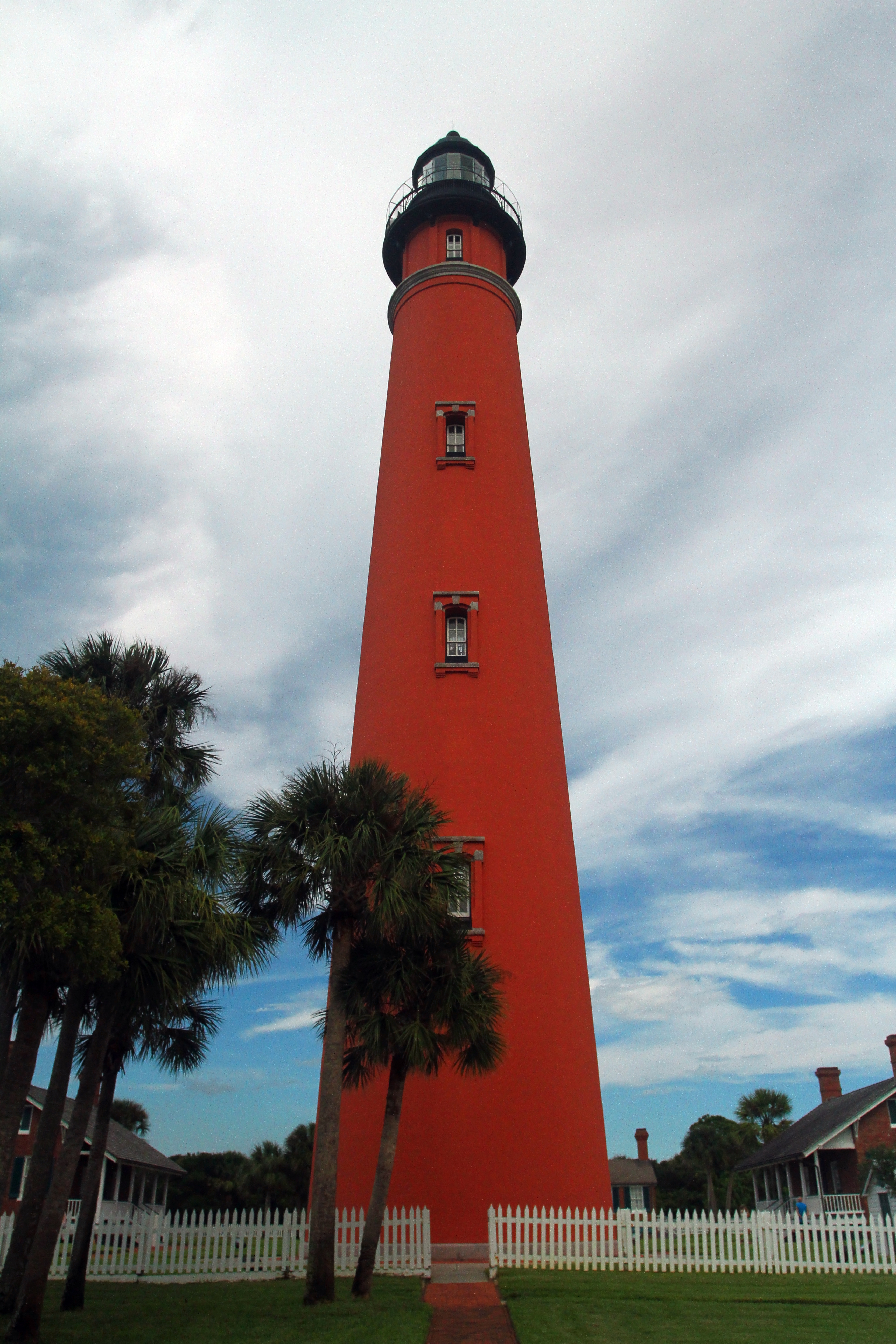 Florida's tallest lighthouse at Ponce de Leon Inlet (Credit: Bill Rockwell)