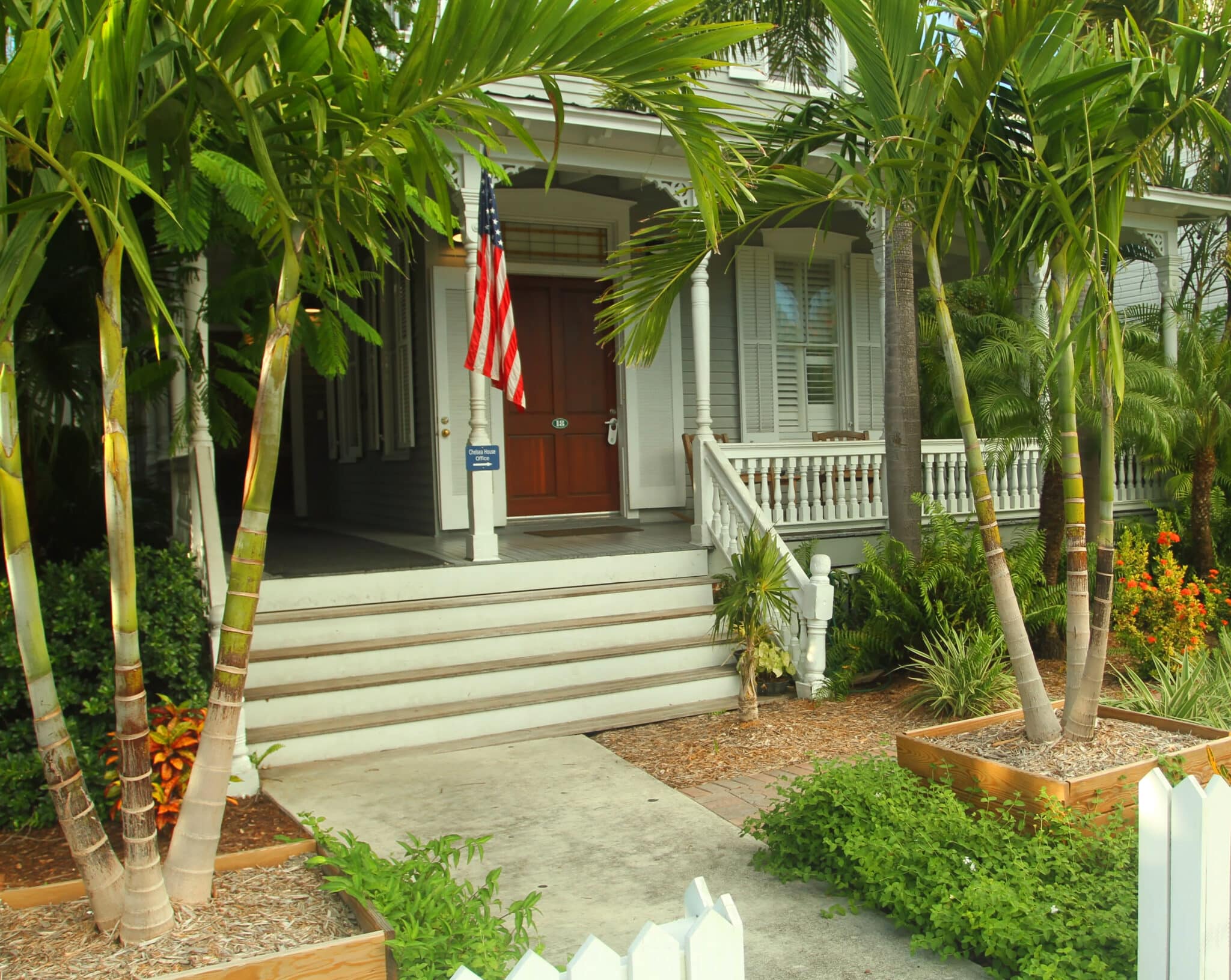 Ernest Hemingway House in Key West (Credit: Bill Rockwell)
