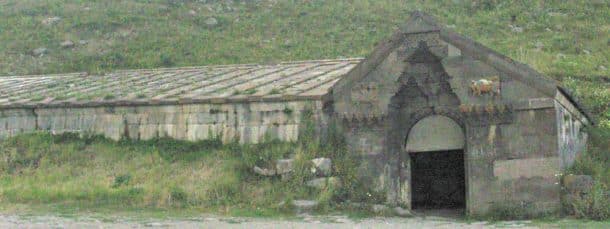 Armenian Silk Road "motel"