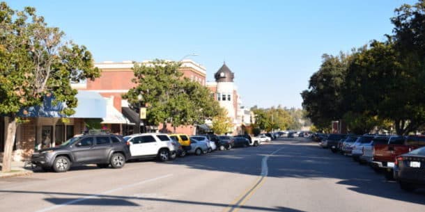 Downtown Paso Robles (Credit: Caitlin Martin)