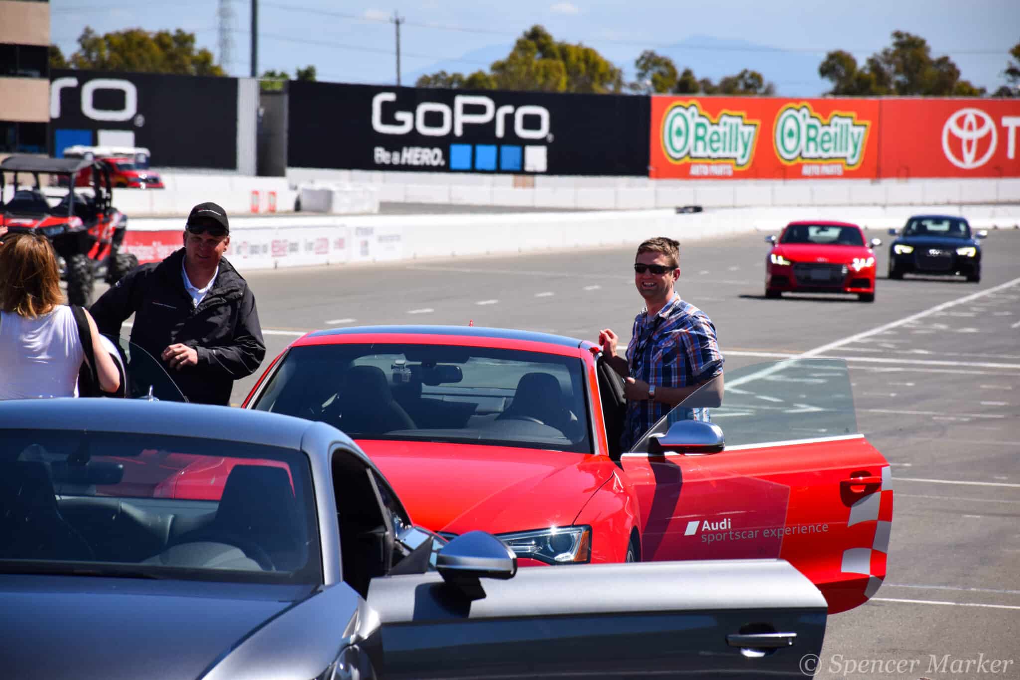 Finishing a session in the RS5