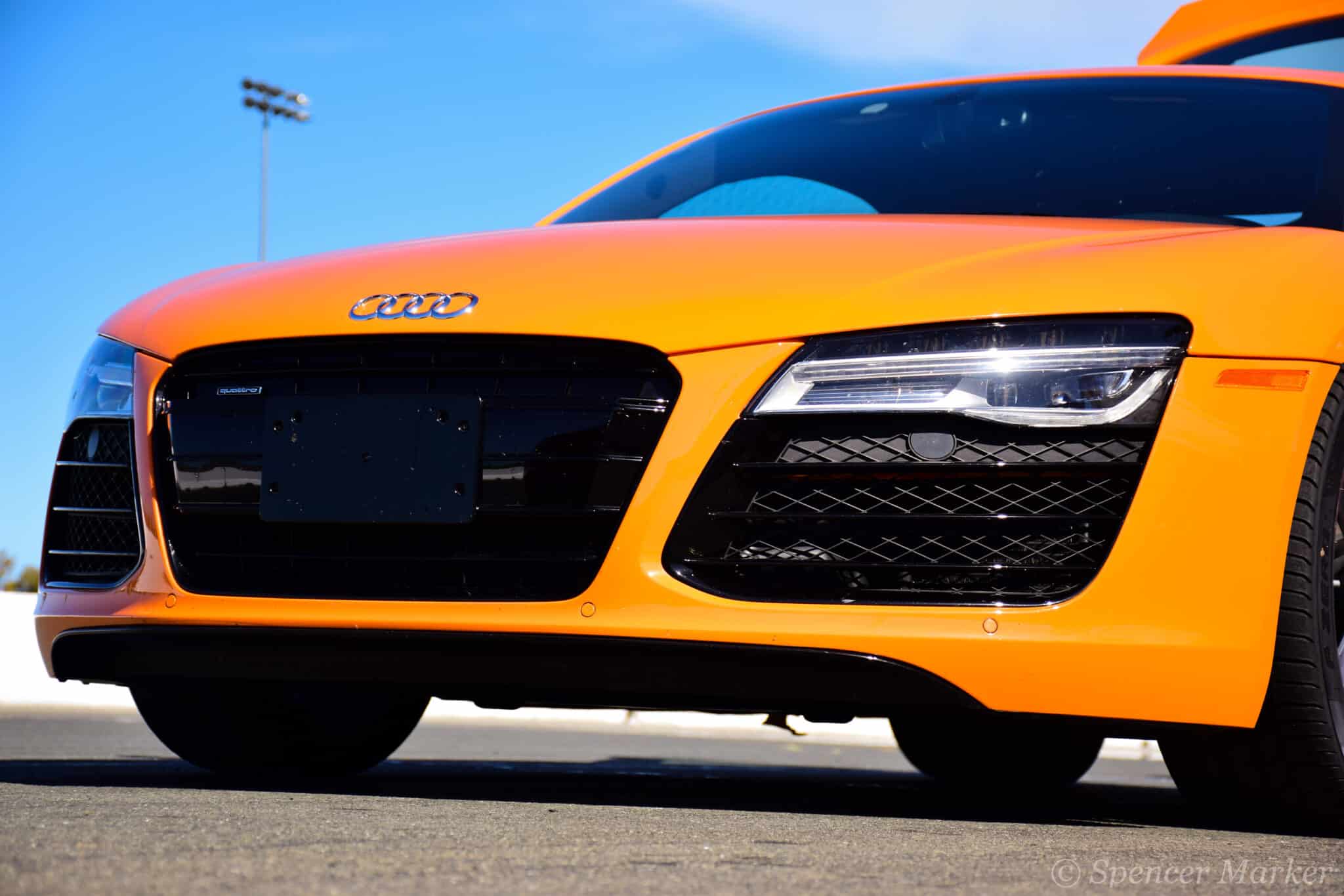 Our orange R8
