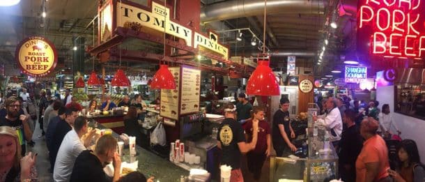 Tommy DiNic's in Reading Terminal Market