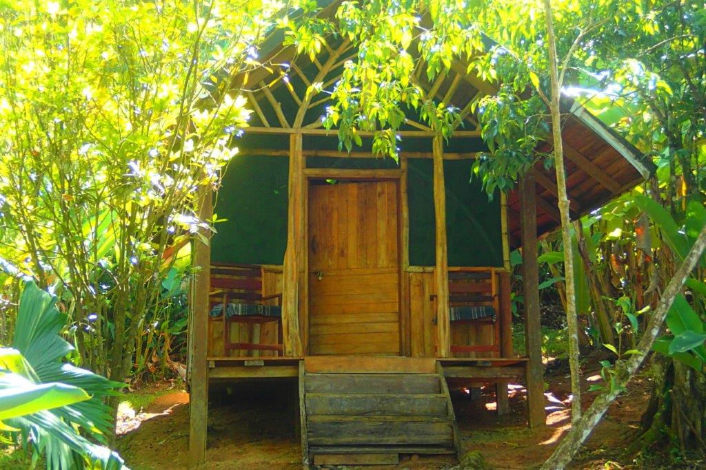 Two-person cabin at El Chontal (Credit: CEIC)