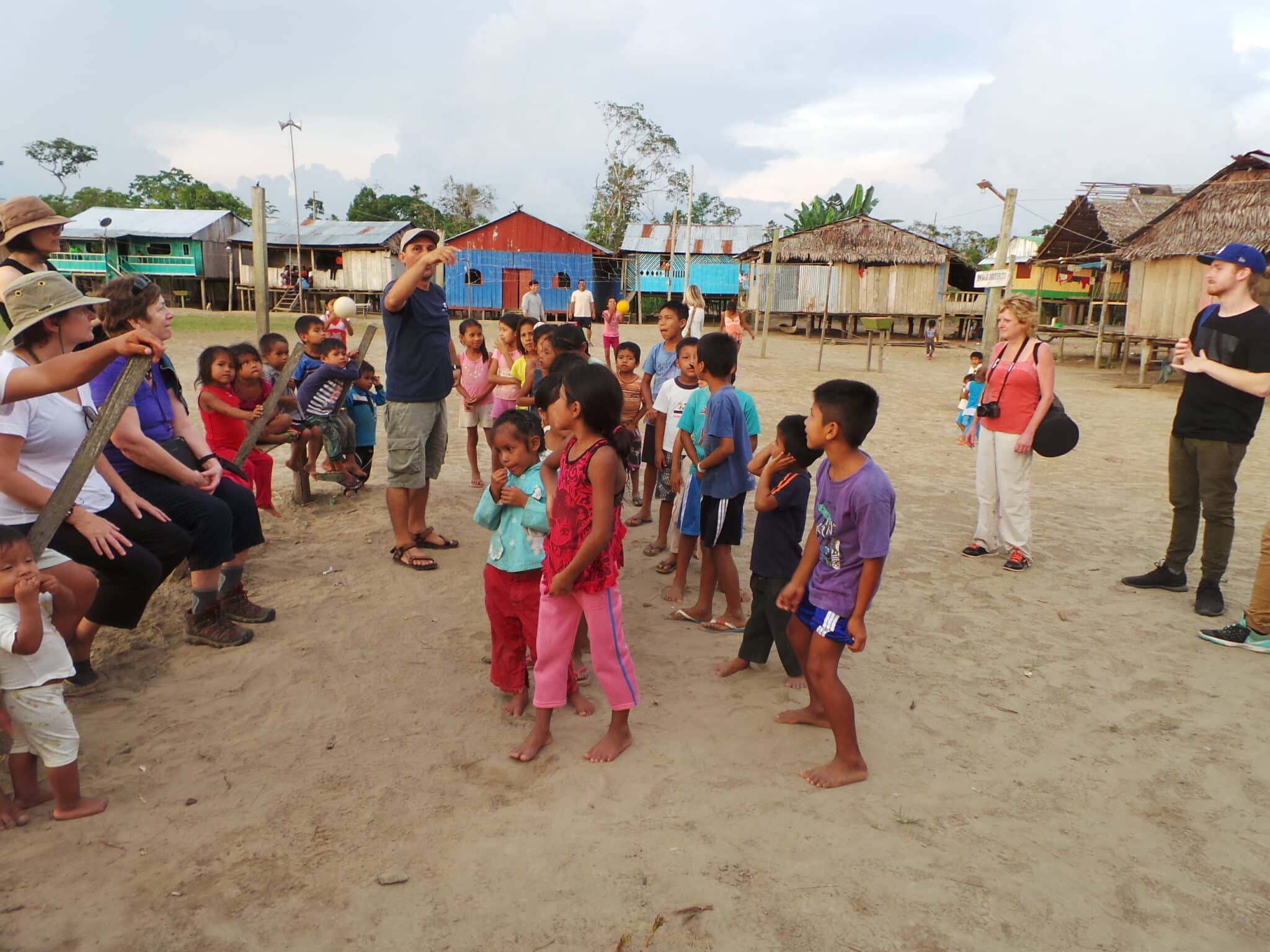 Amazon village