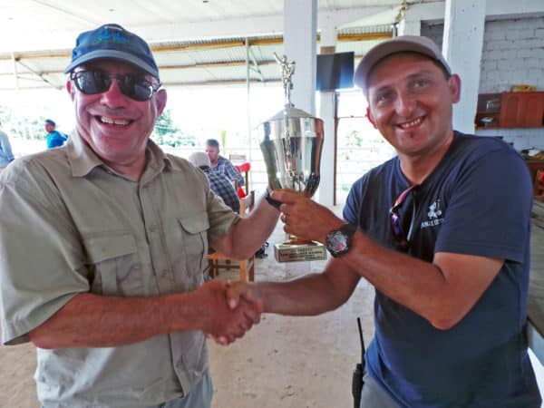 Winning cup