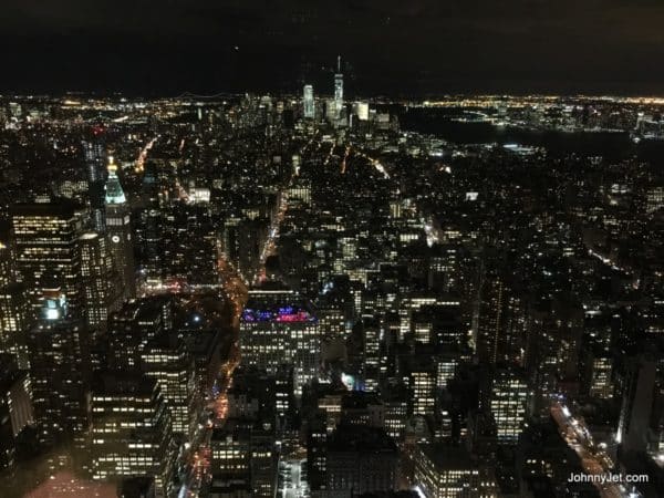 NYC from the Empire State Building