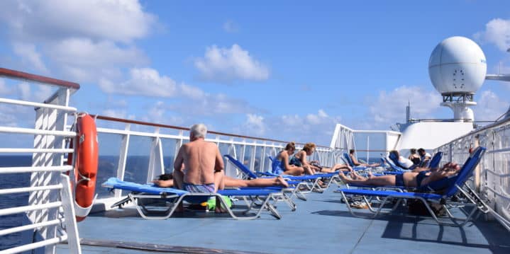 Top deck (Credit: Caitlin Martin)