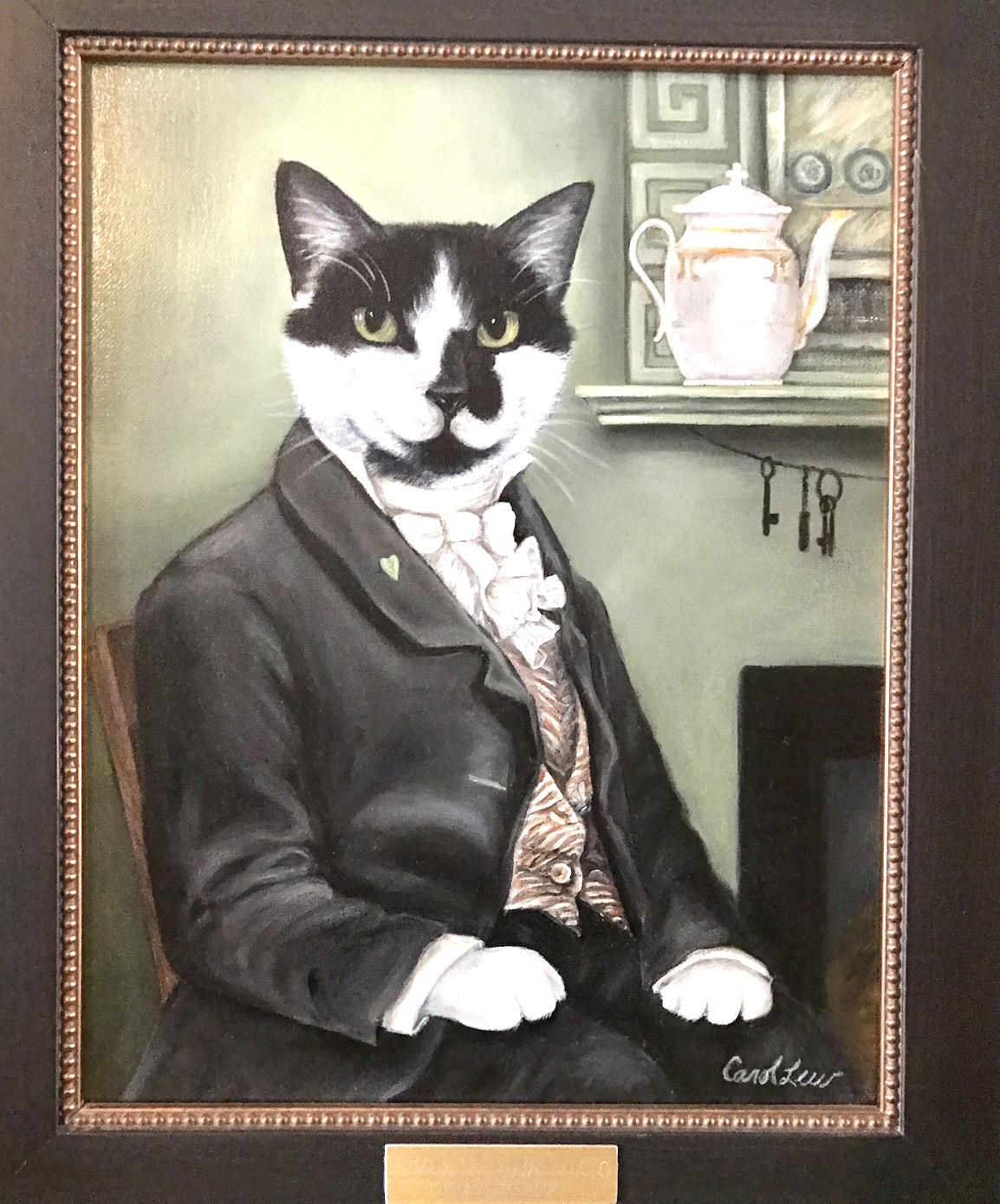Red Lion Inn mascot