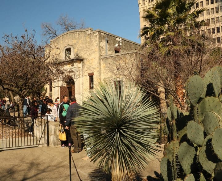 The Alamo in San Antonio