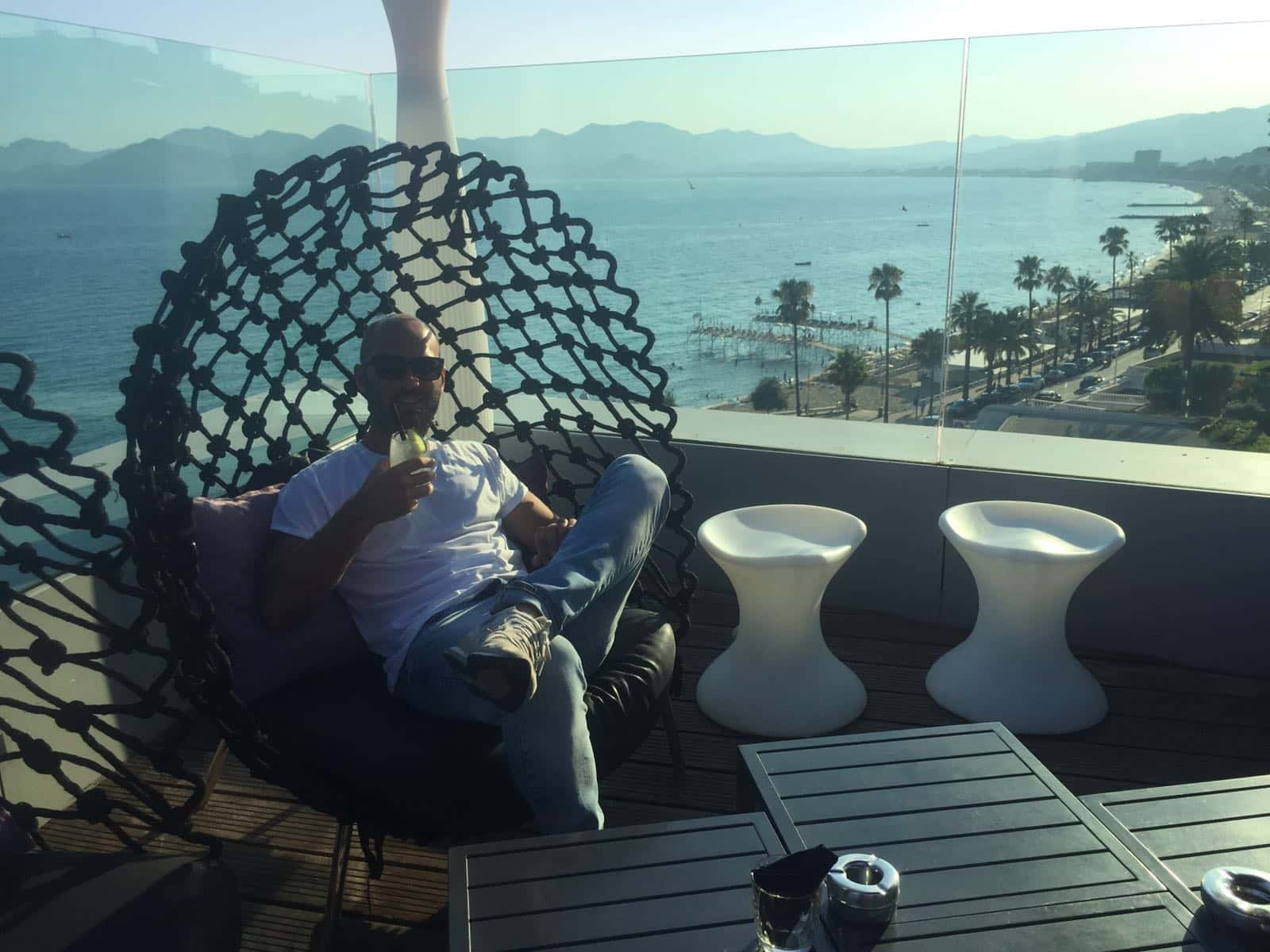Le 360 at the Radisson Blu in Cannes, France