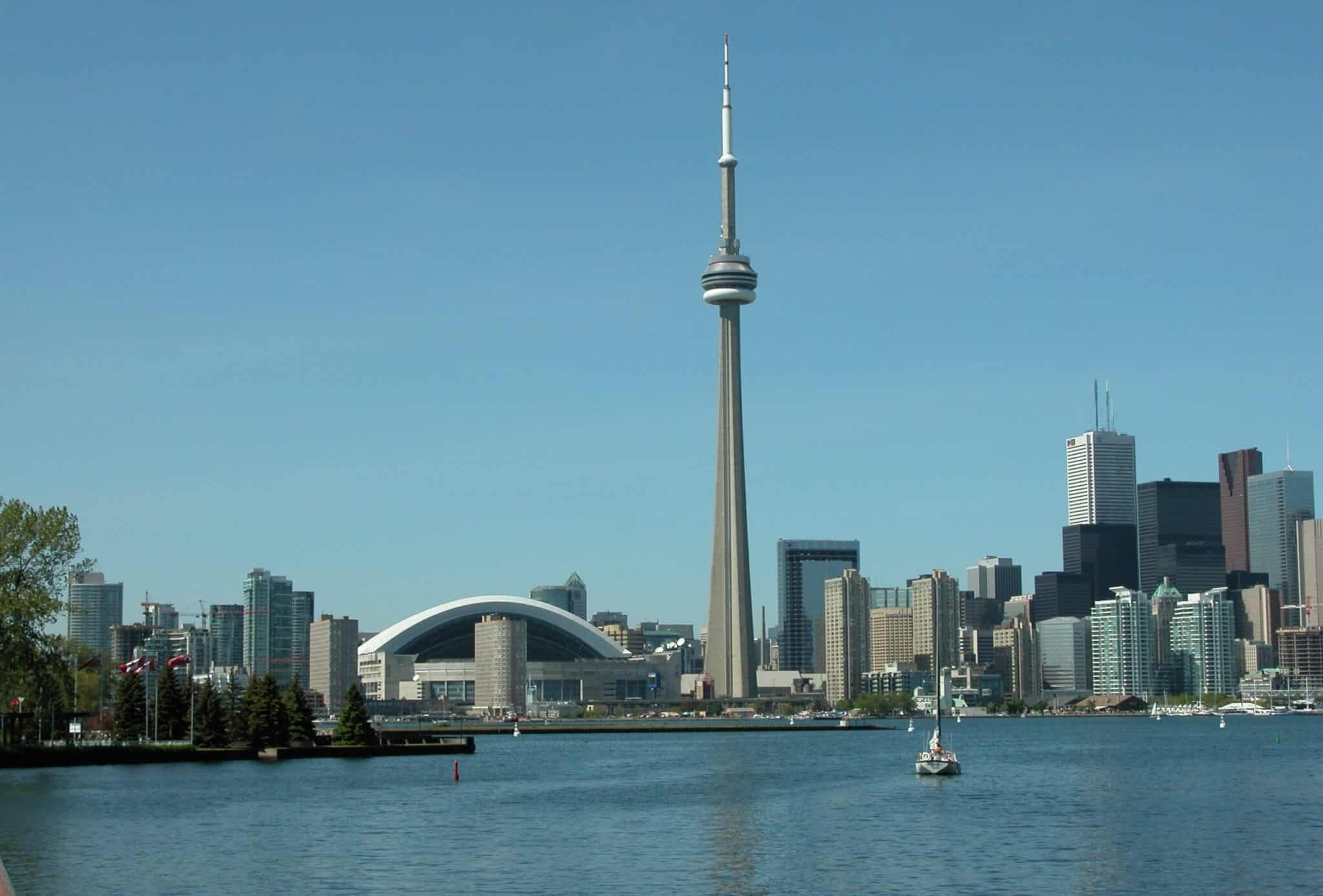 Toronto’s dazzling skyline (Credit: See Toronto Now)