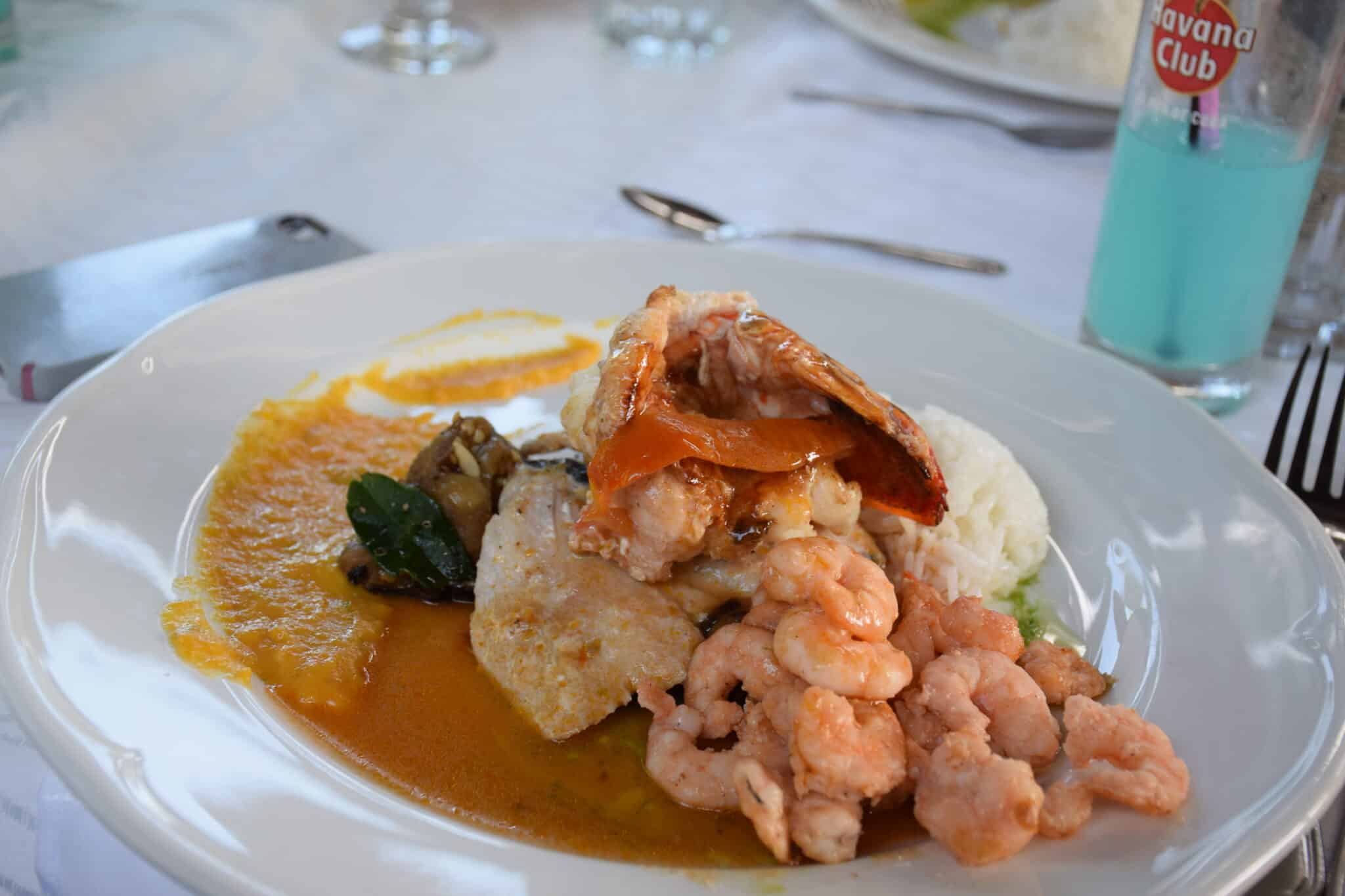 Seafood stew at La Moneda (Credit: Caitlin Martin)