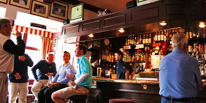 Inside the Dunvegan aka the "Dunnie,"