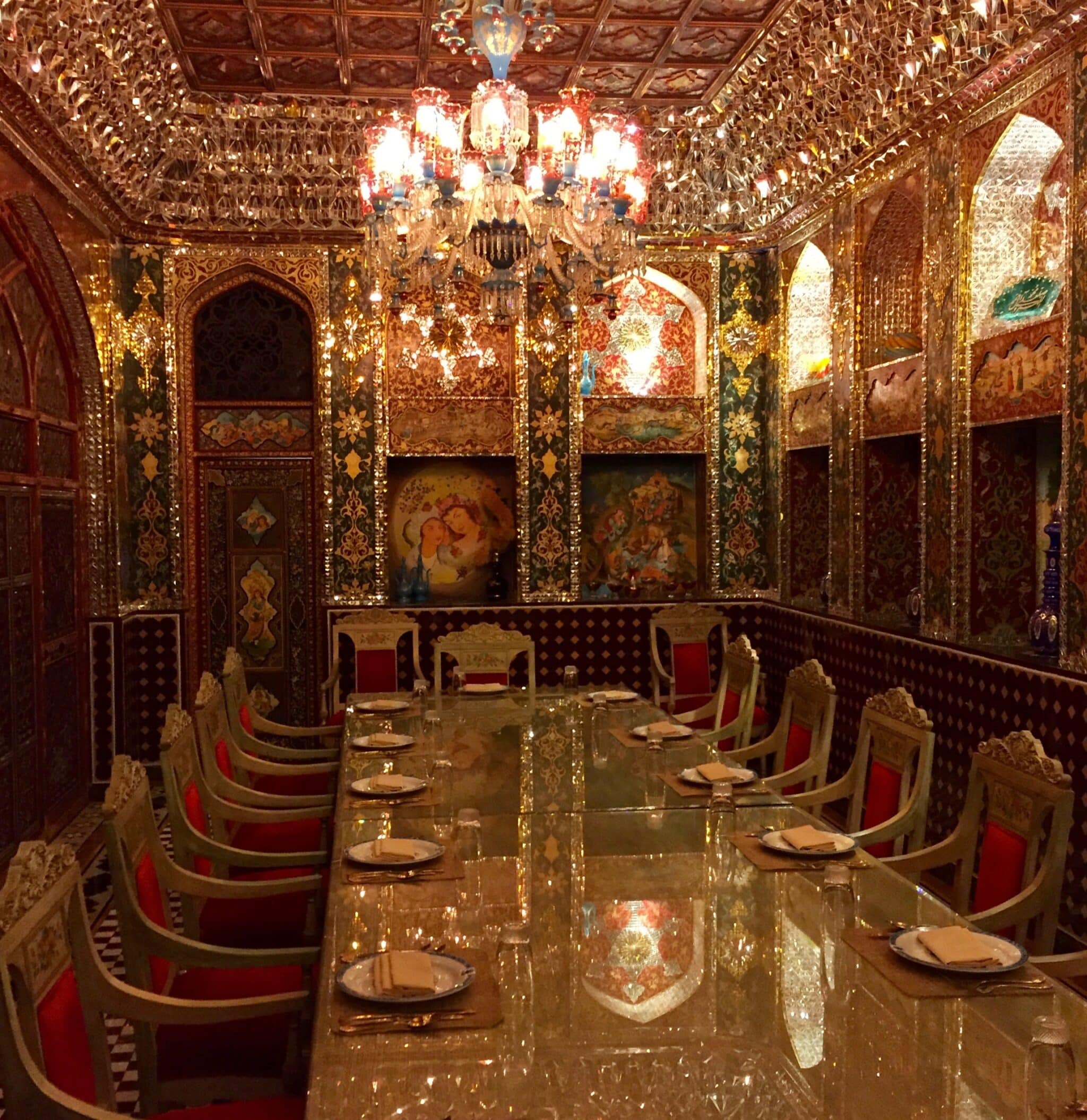 Holy smokes: inside Parisa