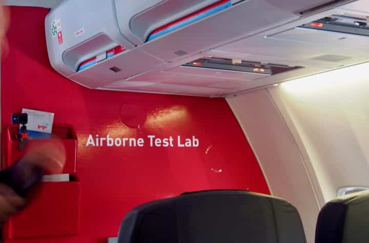 Gogo's Airborne Test Lab