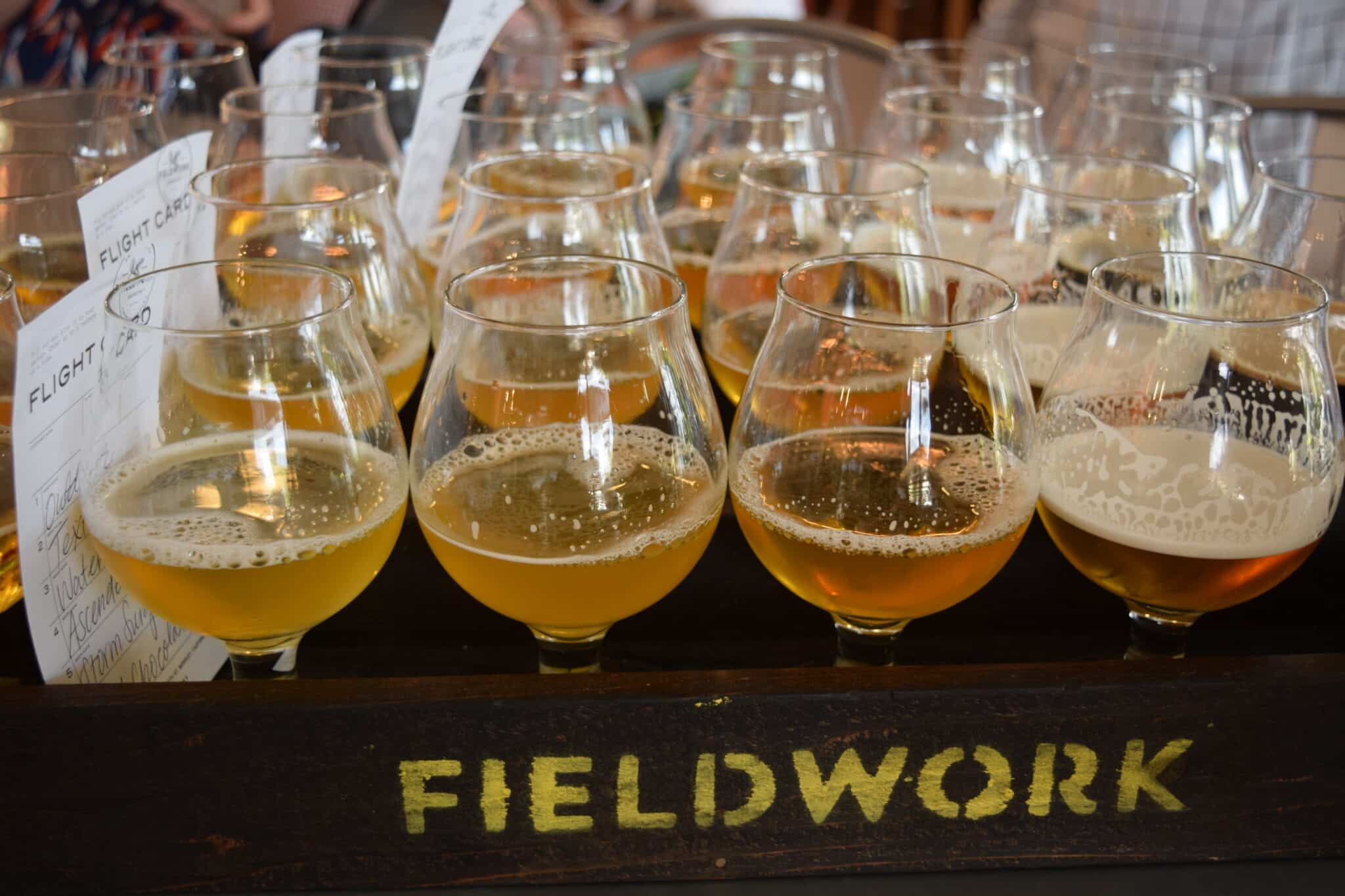 Fieldwork Brewing Company tasting