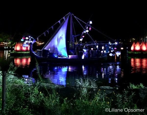 Rivers of Light show
