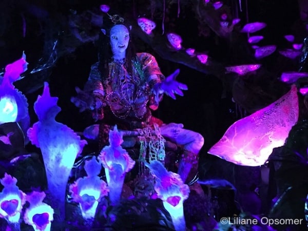 Shaman of Songs inside Na'vi River Journey