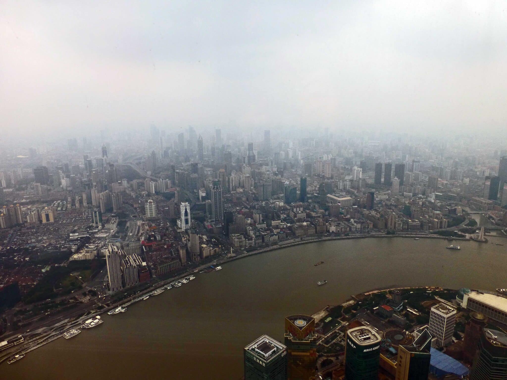 Smog in China