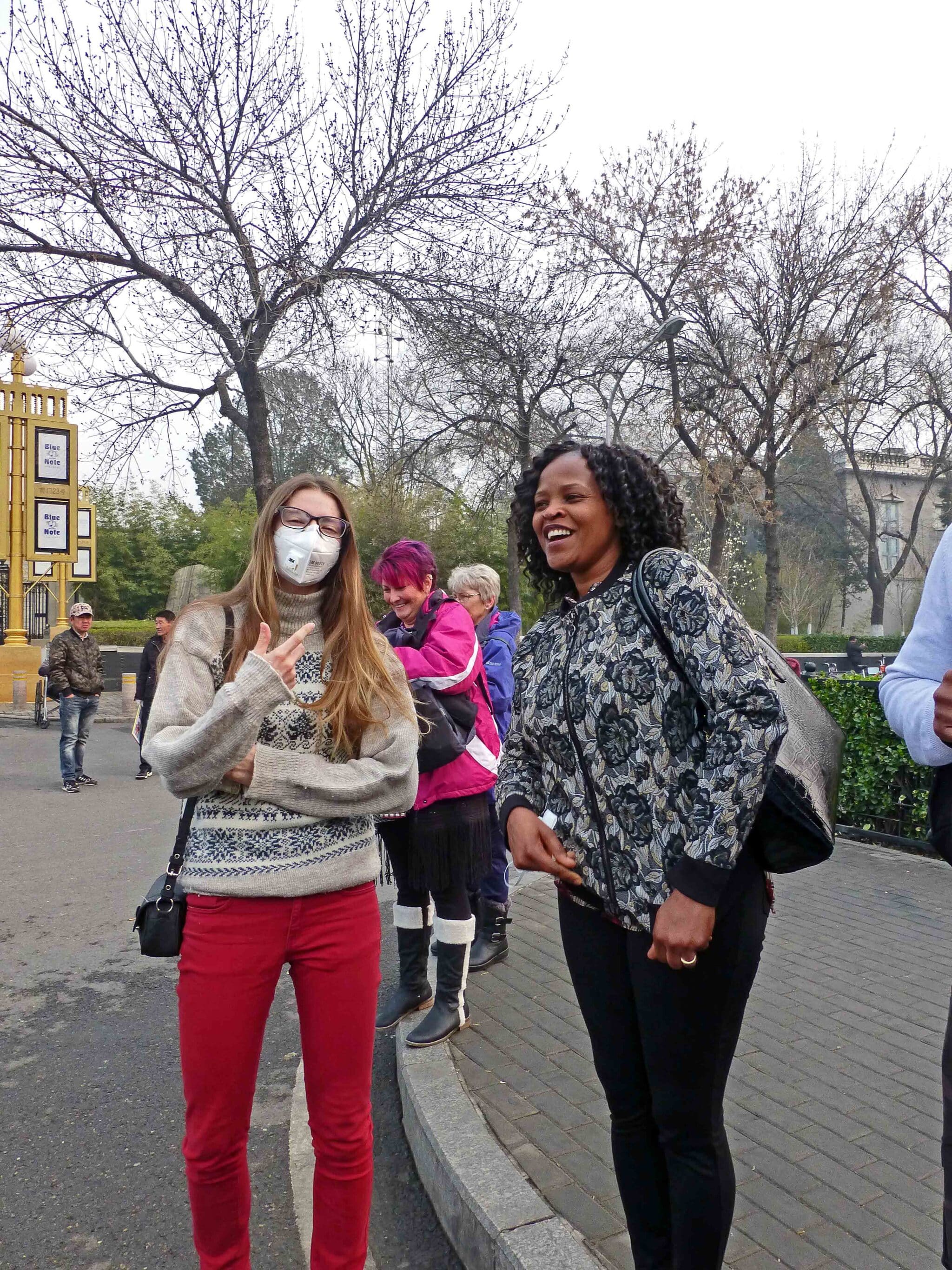 Smog mask