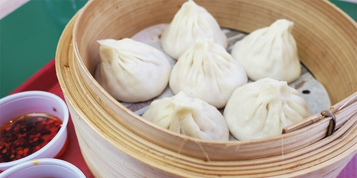 Best soup dumplings I've ever tasted from R&H Chinese Food