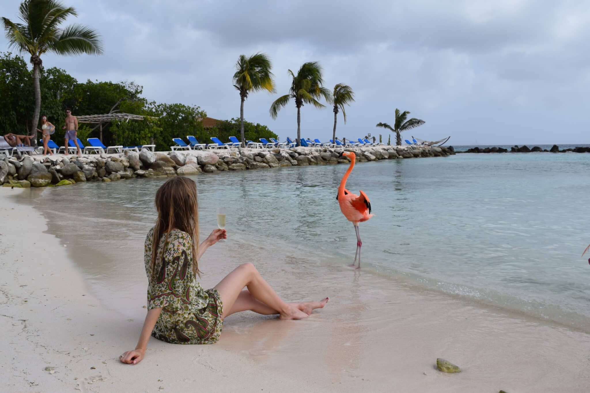 Renaissance Private Island, Flamingo Beach (Credit: Caitlin Martin)