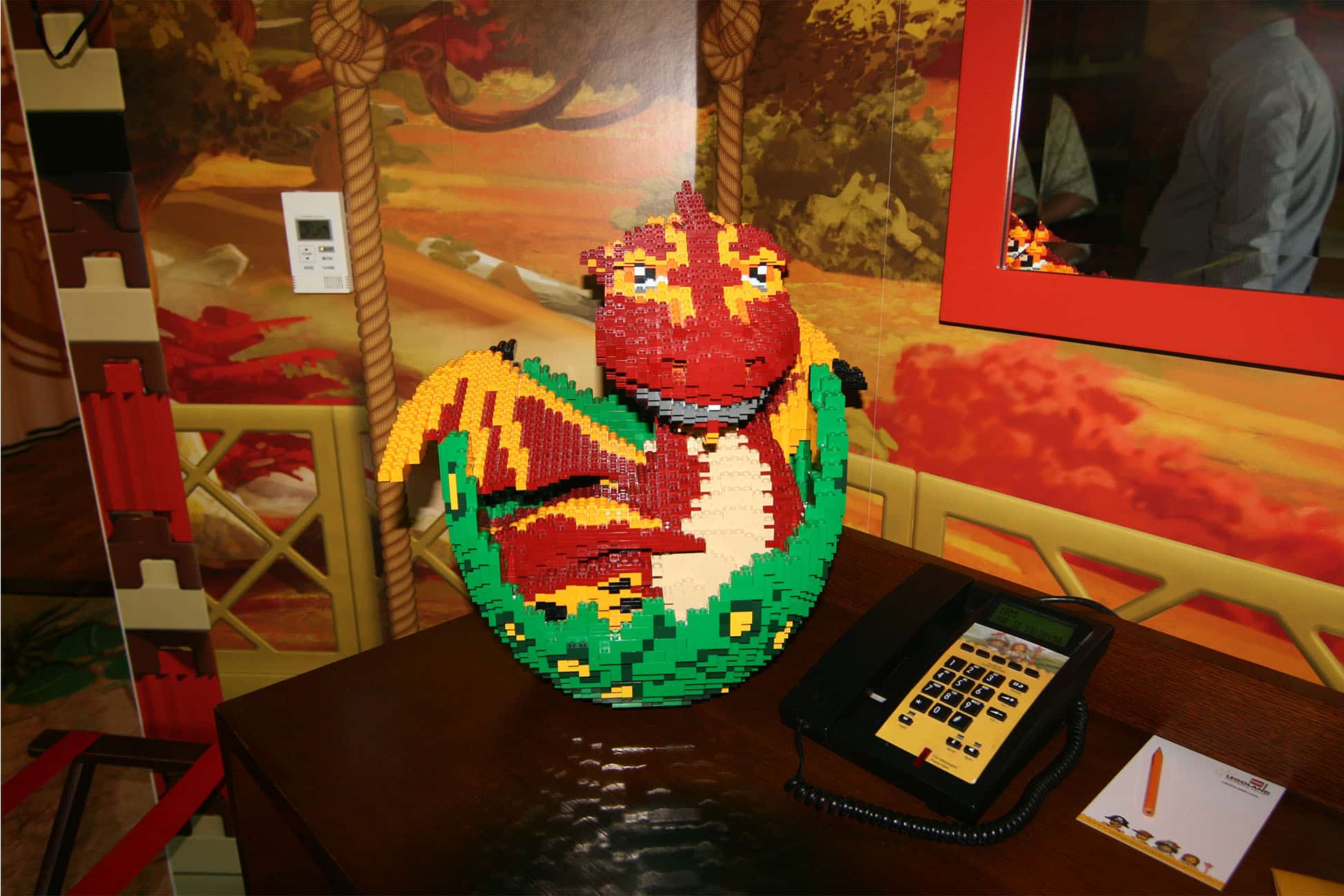 In a new NINJAGO room