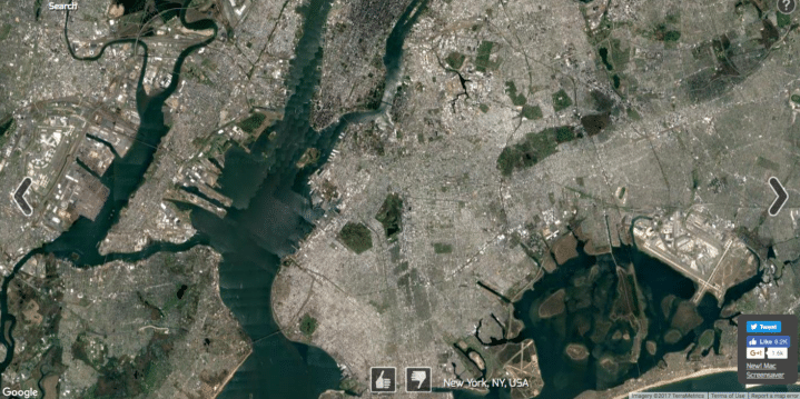 Satellite photos