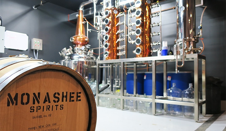 Monashee Spirits & Distillery in Revelstoke, BC