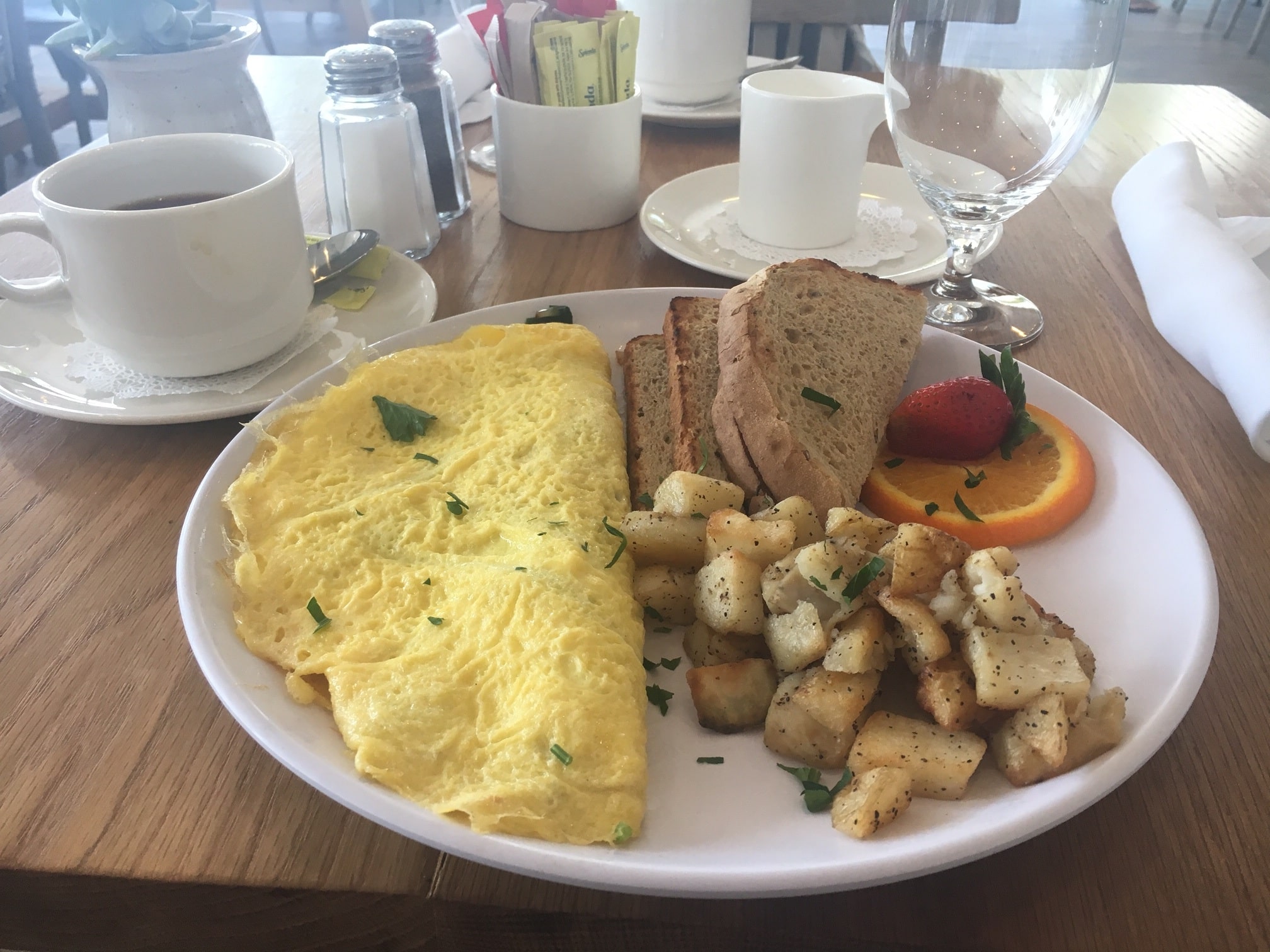 Breakfast omelette