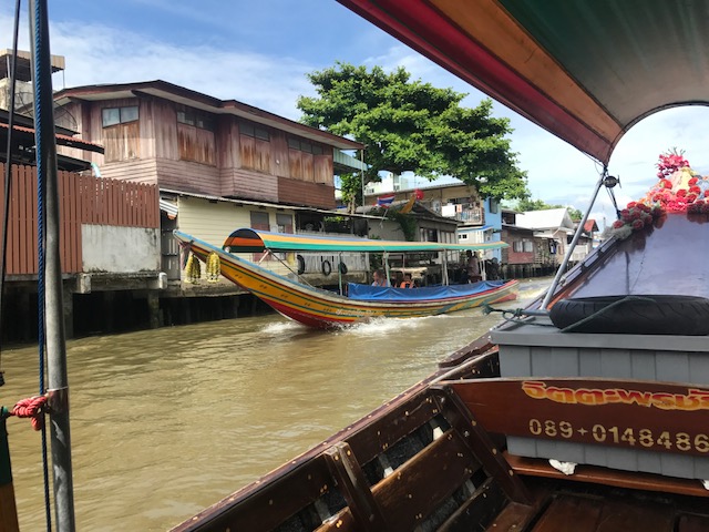 Chao Phraya River tour