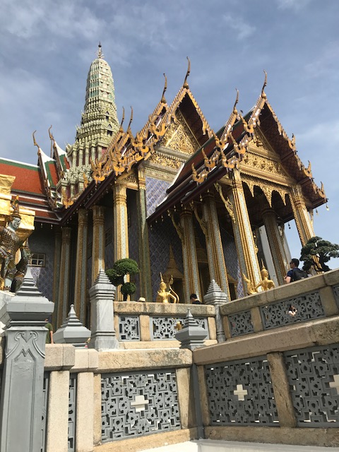 Thai Royal Palace grounds