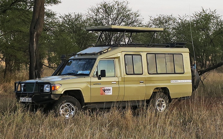 Our chariot for the week