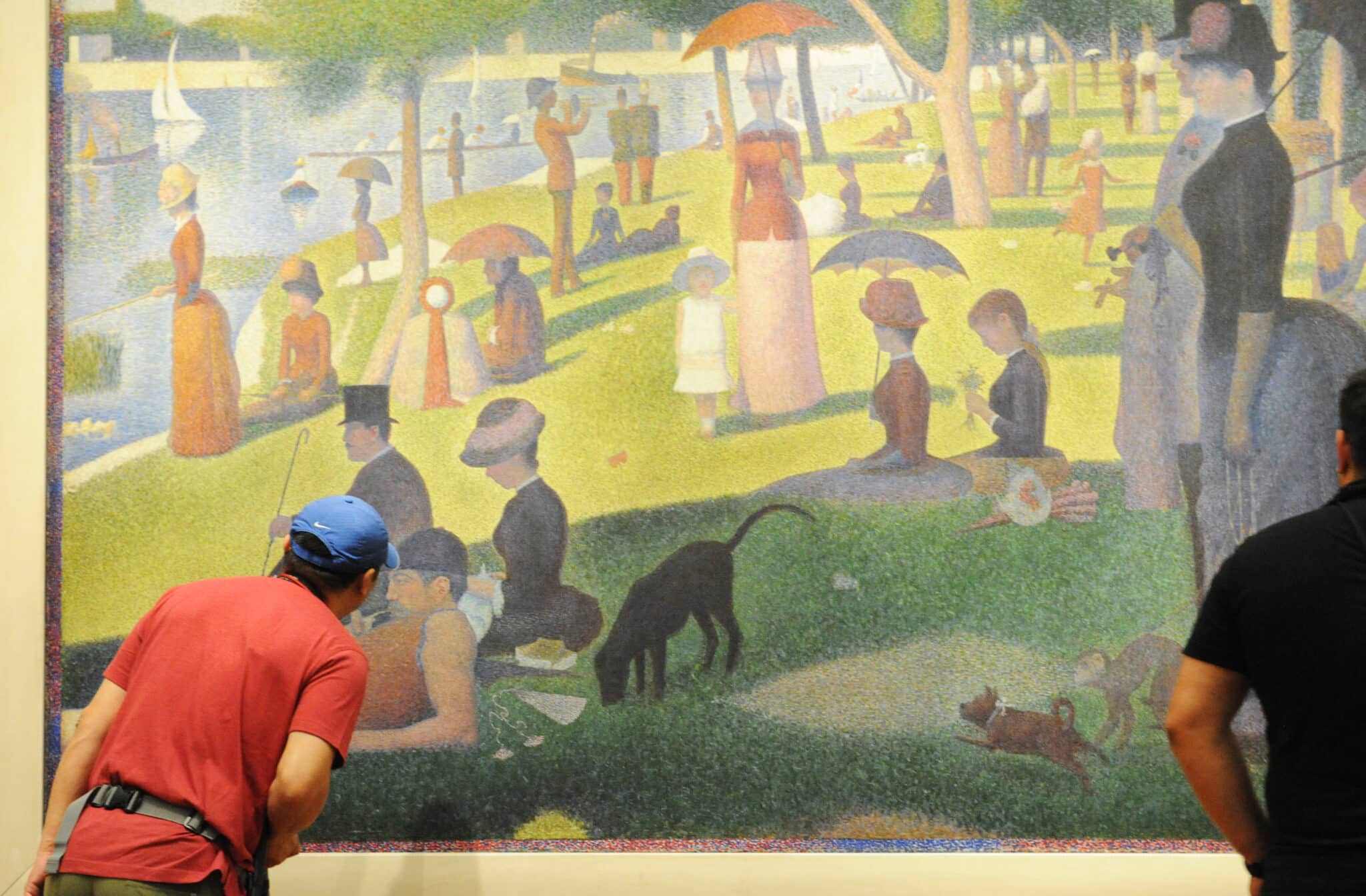 George Seurat's "A Sunday on La Grande Jatte"