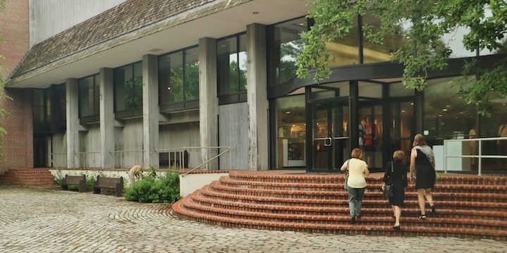 Entrance to the Brandywine River Museum of Art (Credit: Bill Rockwell)