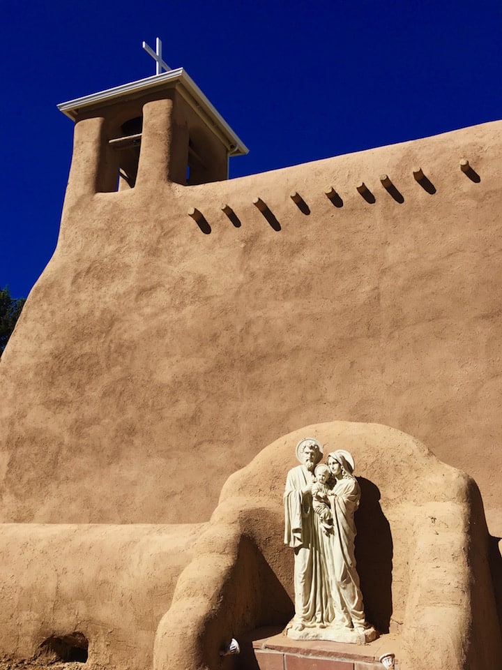 Taos’ St. Francis de Asis Mission church