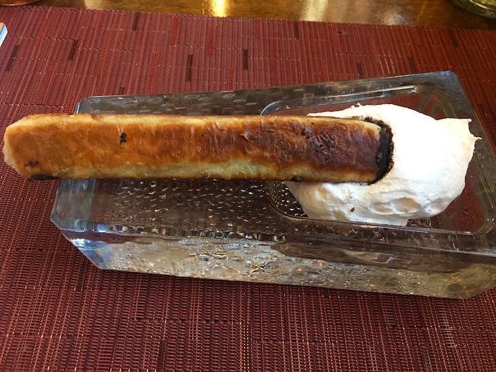Sometimes a cigar is just a cigar, but not at Ojo Caliente’s Artesian restaurant menu