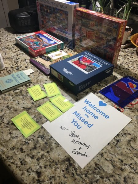 possible I went a little overboard with the souvenirs