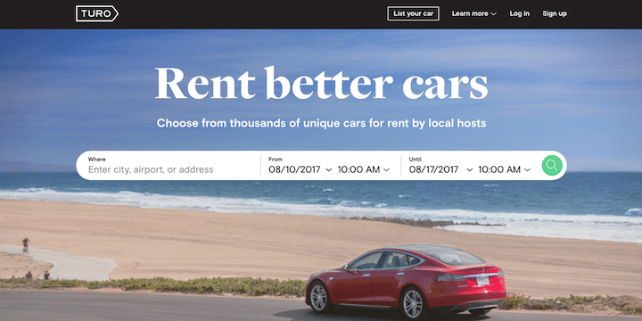 Turo: how to rent out your car