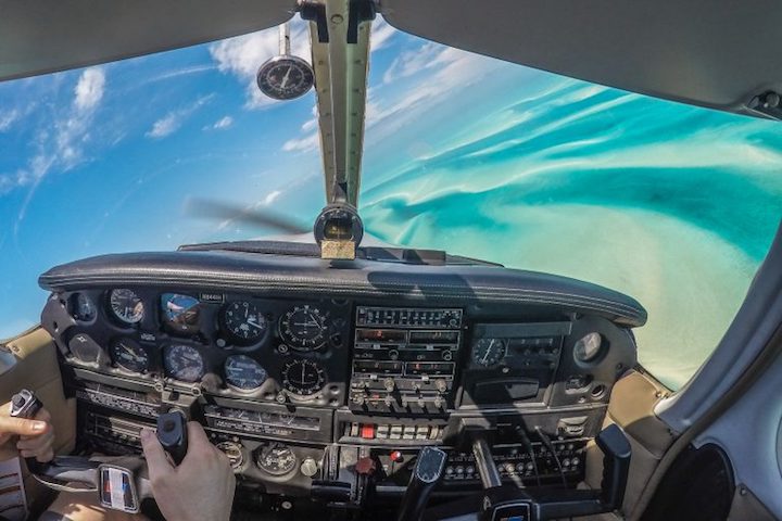 Island-hopping the Bahamas by plane
