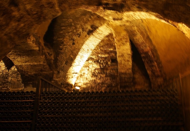 15th-century caves below Conde de los Andes