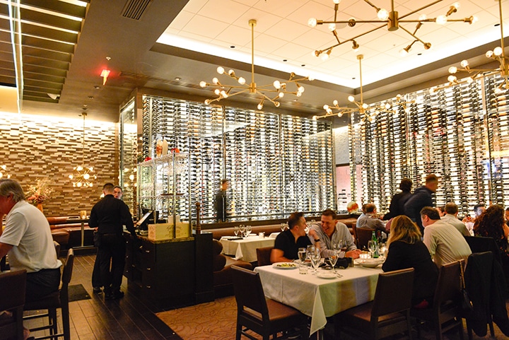 Dining room at Ocean Prime