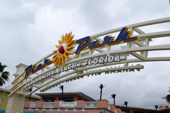 Head to Pier Park for a little retail therapy