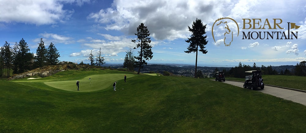 A round of golf at Bear Mountain
