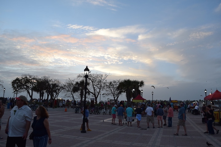 Sunset Celebration at Mallory Square (Credit: Spencer Marker)