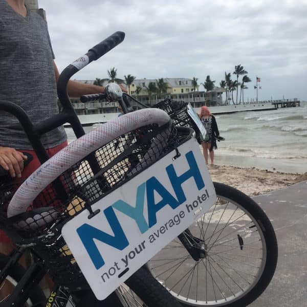 NYAH bike rentals (Credit: Spencer Marker)