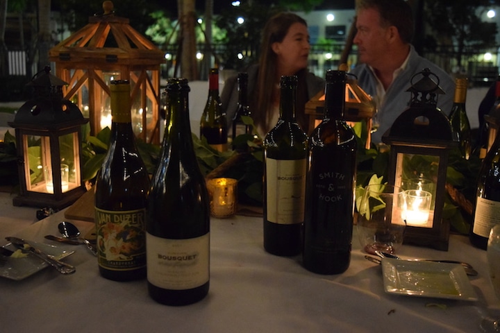 Selection of wines (Credit: Spencer Marker)