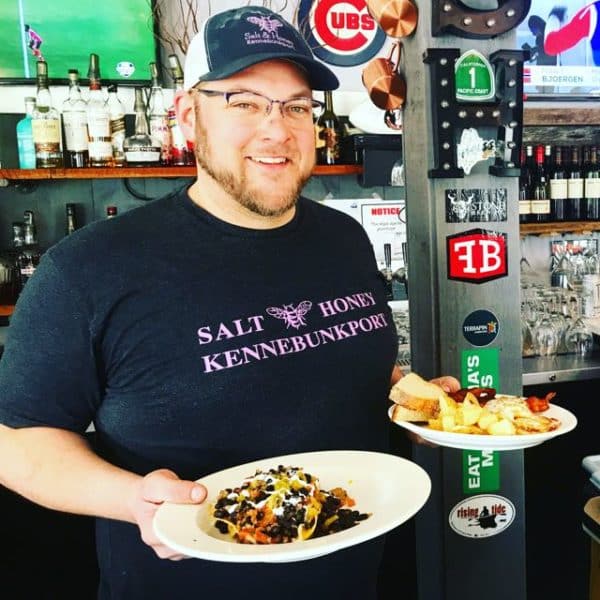 Chef/owner Jackson Yordon of Kennebunk's Salt and Honey